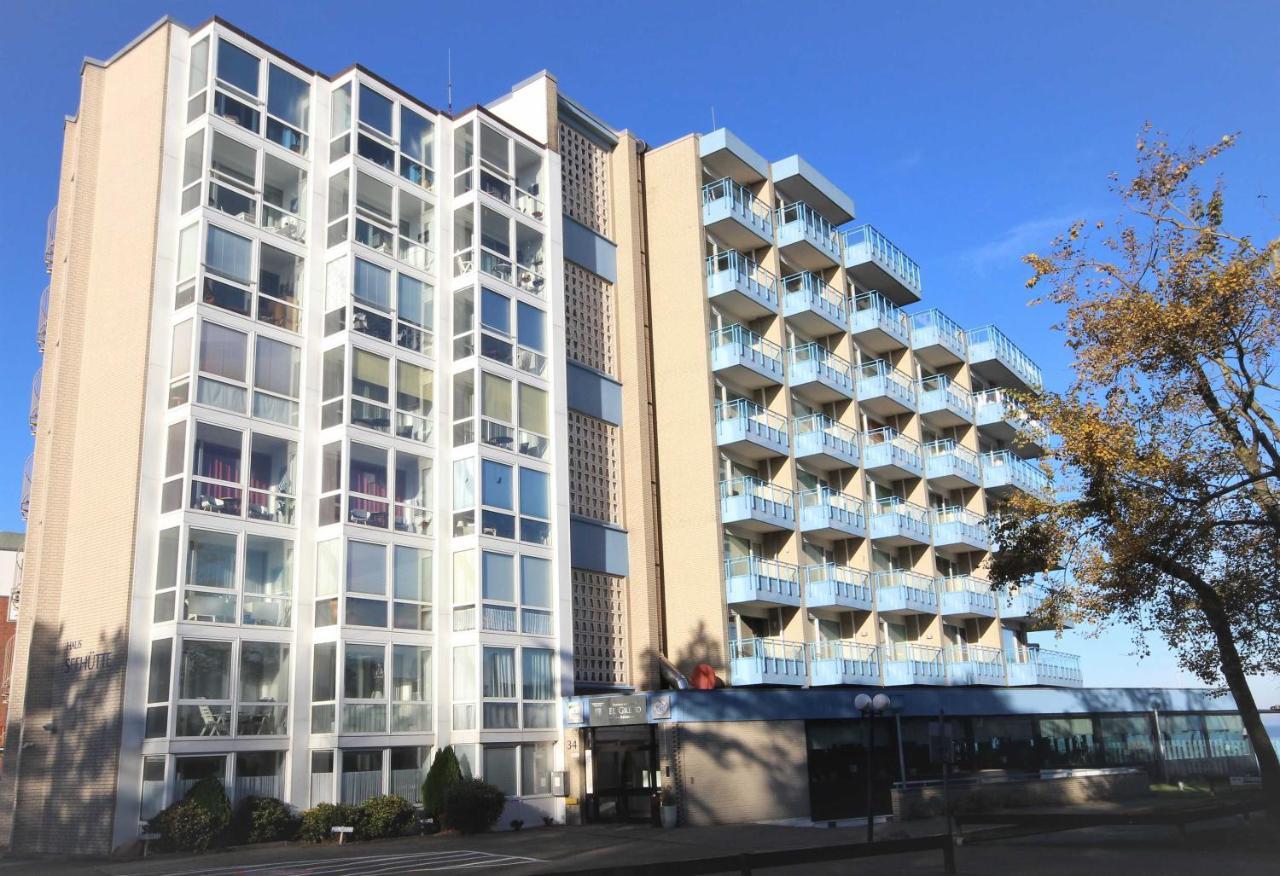 Haus Seehuette Wohnung 401 Cuxhaven Kültér fotó